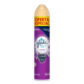 14794 DESODORIZADOR GLADE AEROSSOL LAVANDA 360ML